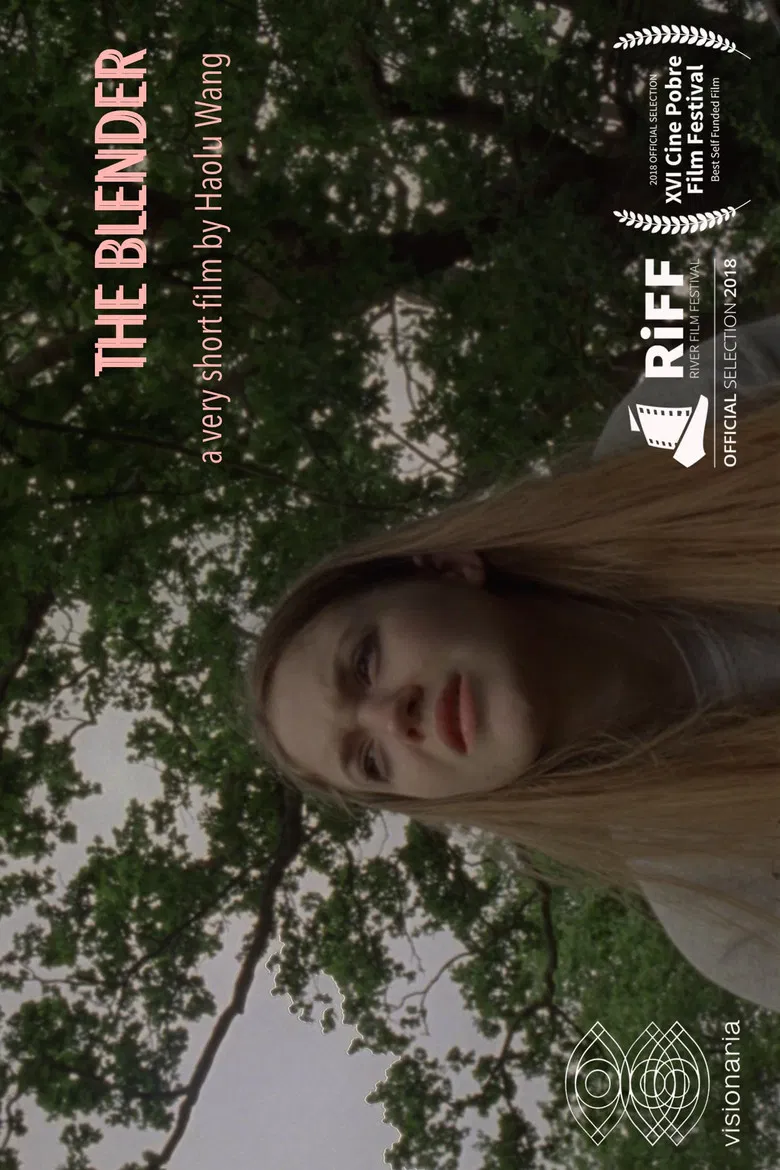 The Blender poster background