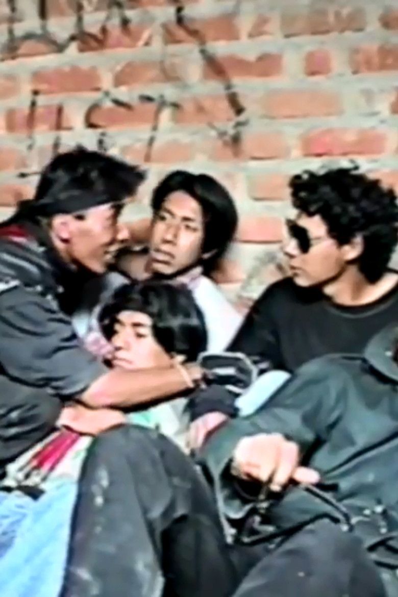 Lágrimas de fuego poster background