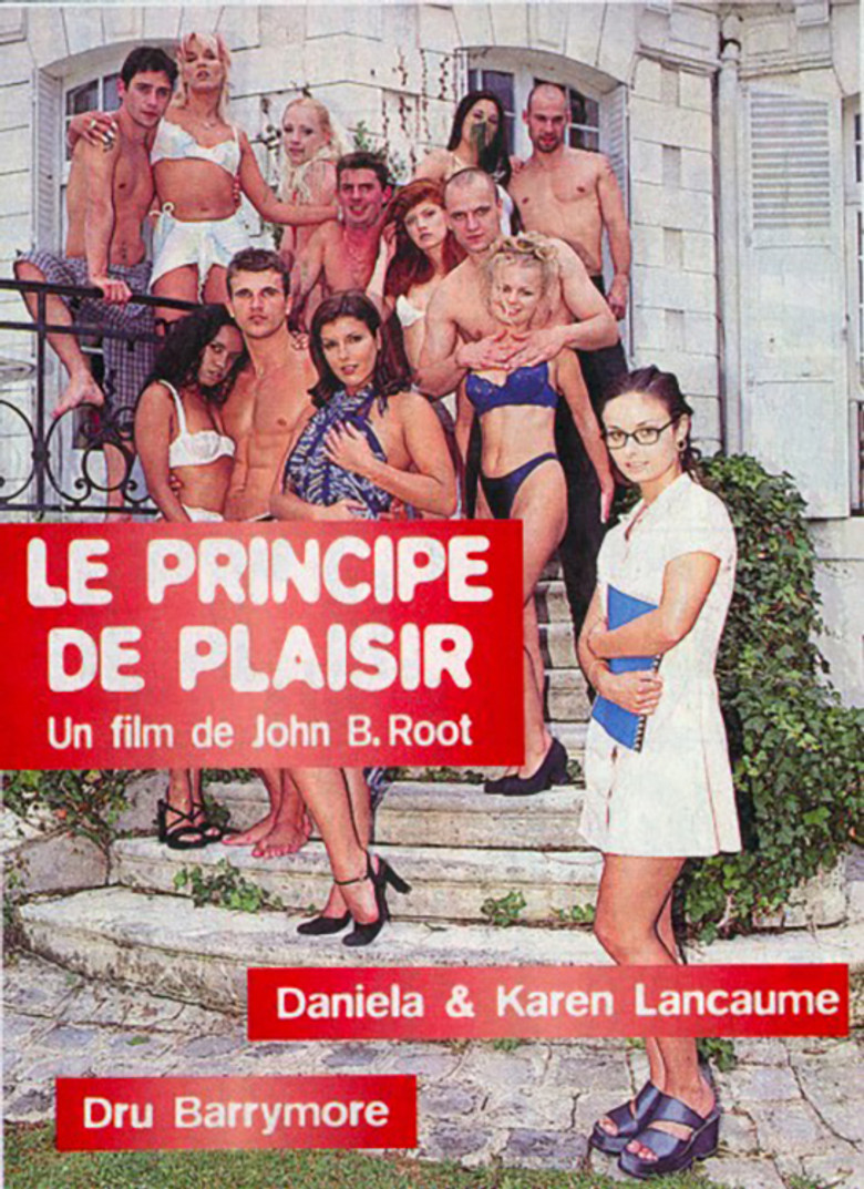 Le principe de plaisir poster background