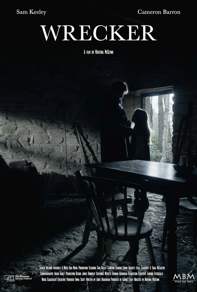 Wrecker poster background