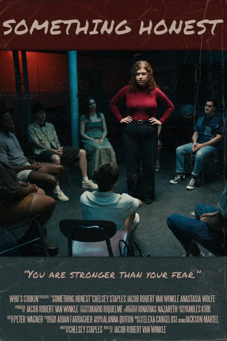 Something Honest poster background