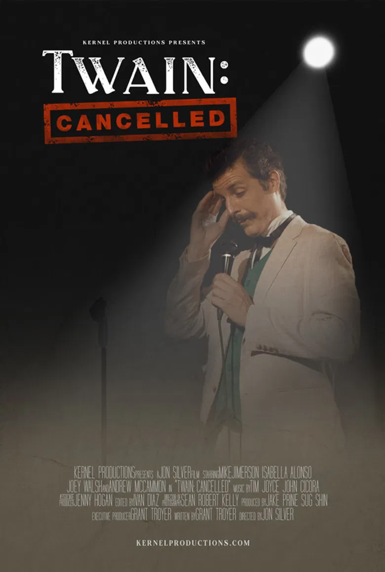 Twain: Cancelled poster background
