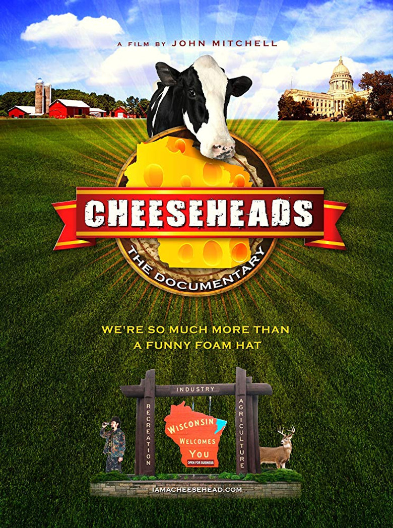 Cheeseheads: The Documentary poster background