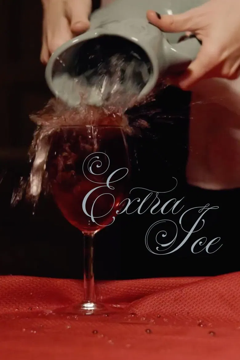 Extra Ice poster background