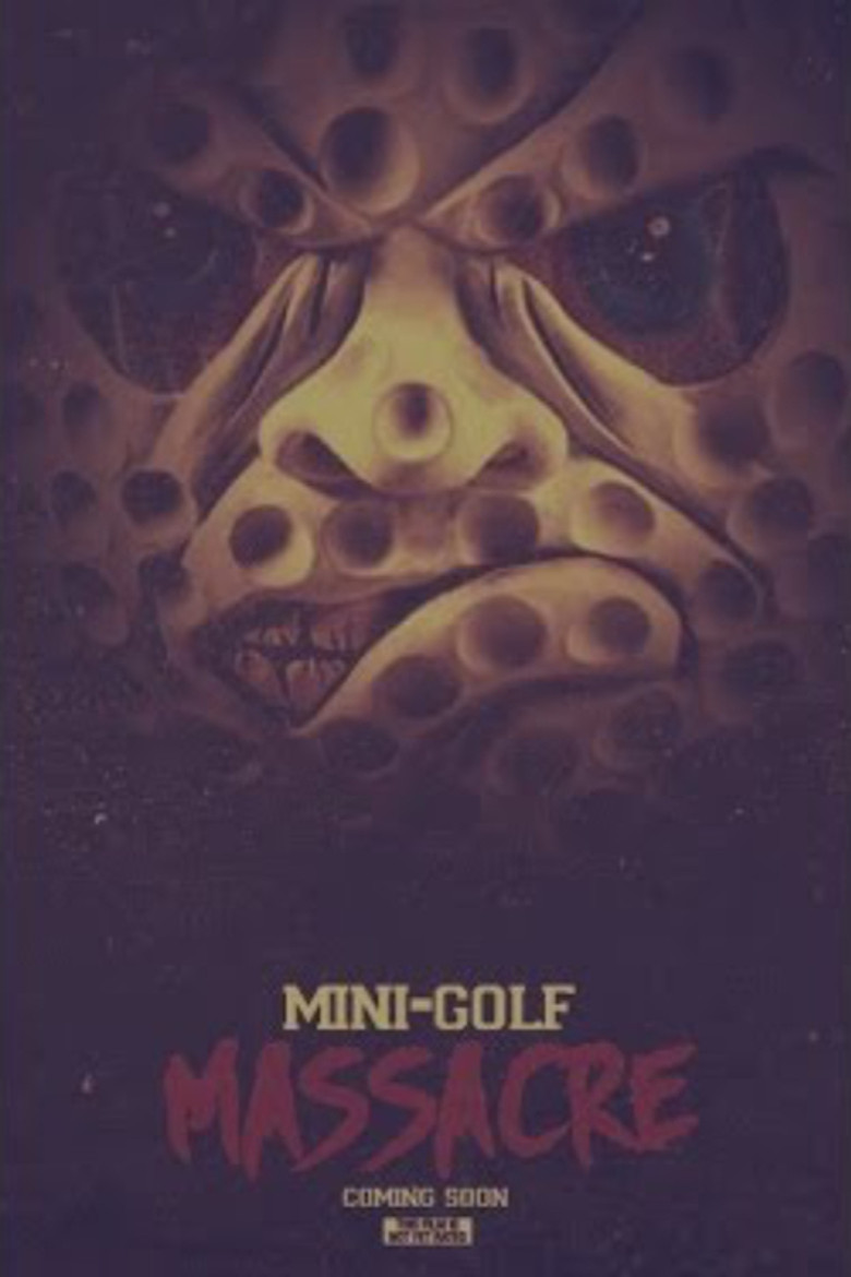 Mini-Golf Massacre poster background