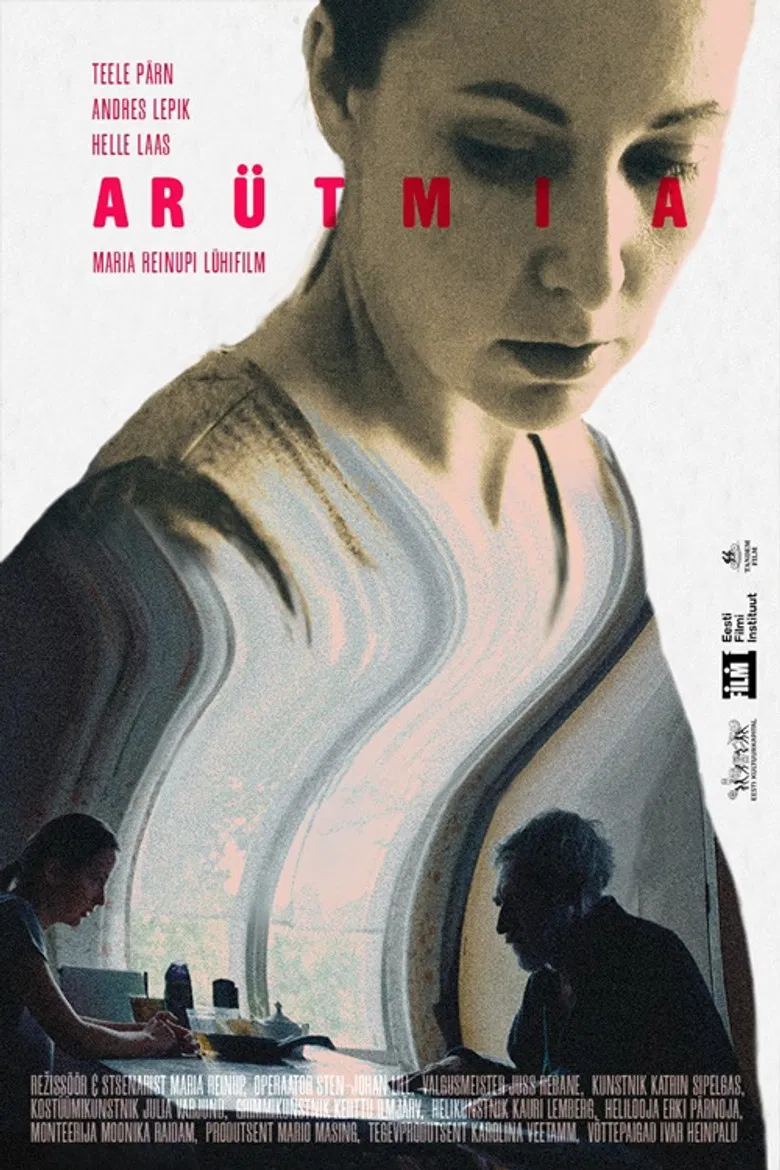 Arrhythmia poster background