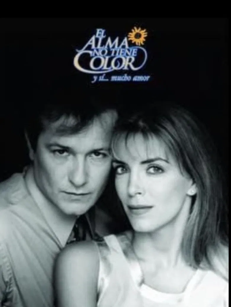 El alma no tiene color poster background