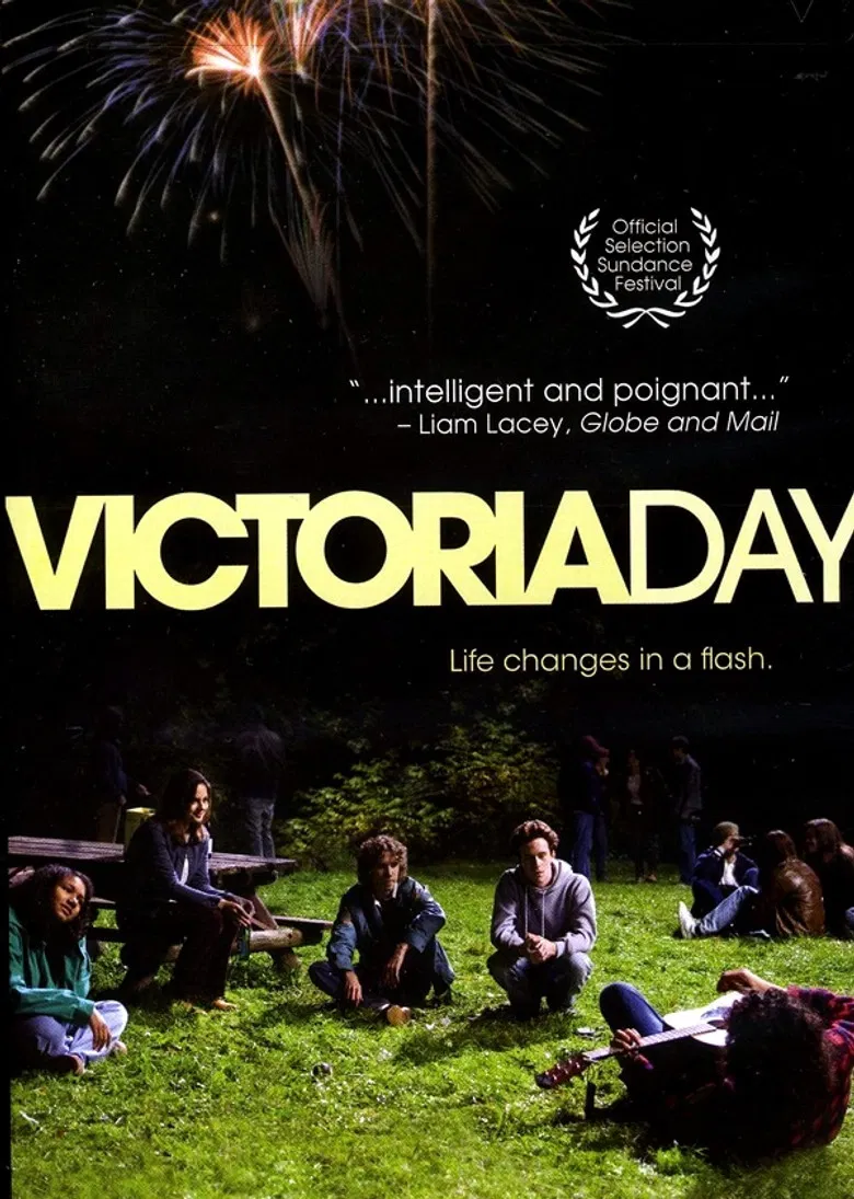 Victoria Day poster background