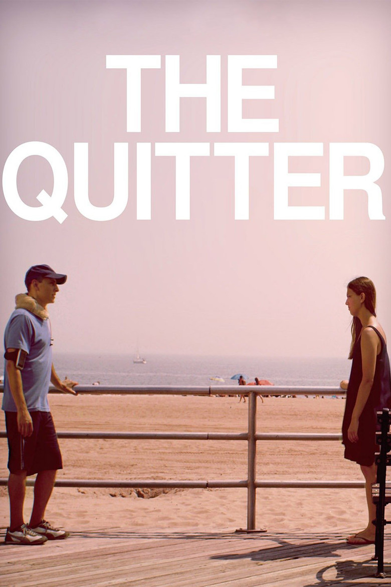 The Quitter poster background