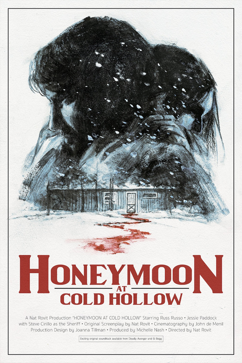 Honeymoon at Cold Hollow poster background
