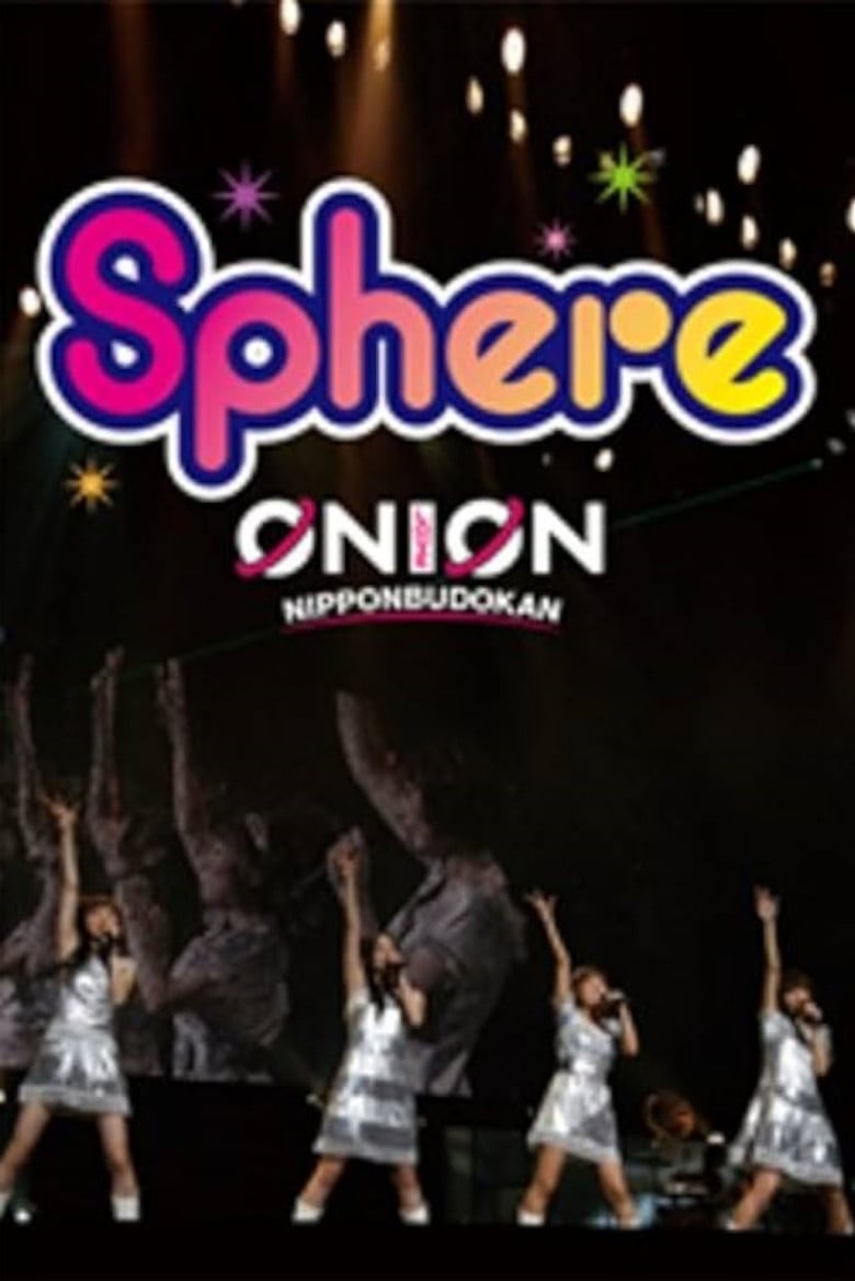 Sphere Live 2010 "sphere ON LOVE,ON Nippon Budokan LIVE" poster background