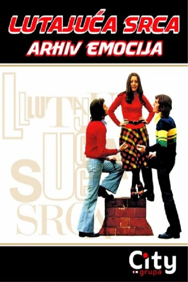 Wandering Hearts - Archive of Emotions poster background