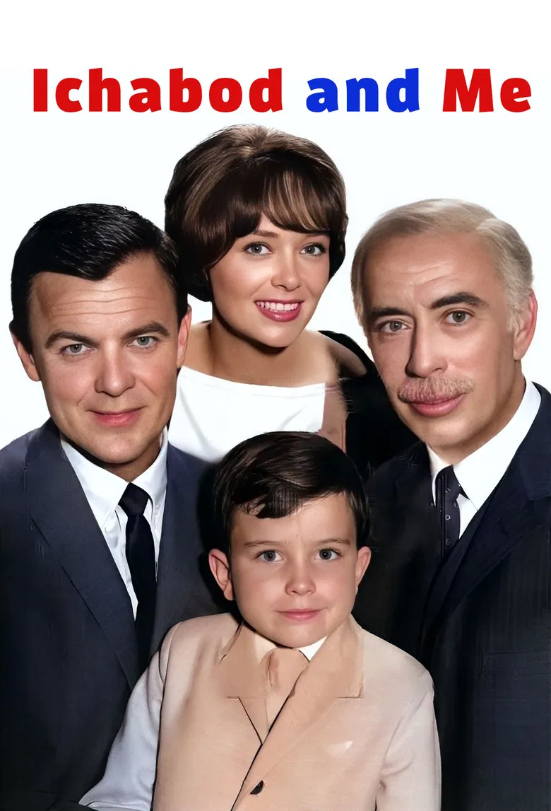 Ichabod and Me poster background