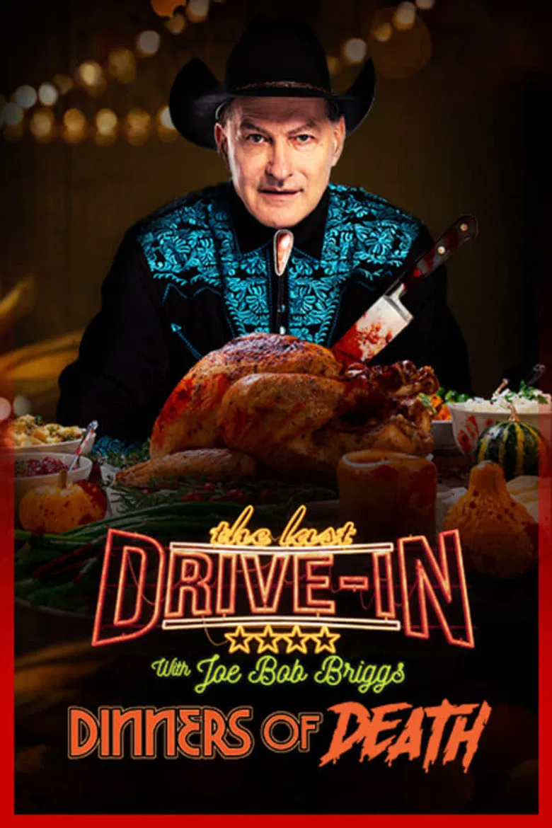 The Last Drive-In: Joe Bob's Dinners of Death poster background