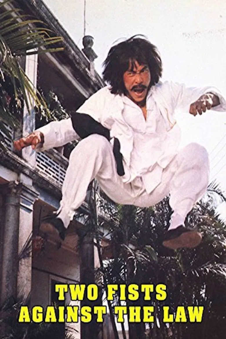 Two Fists Against the Law poster background