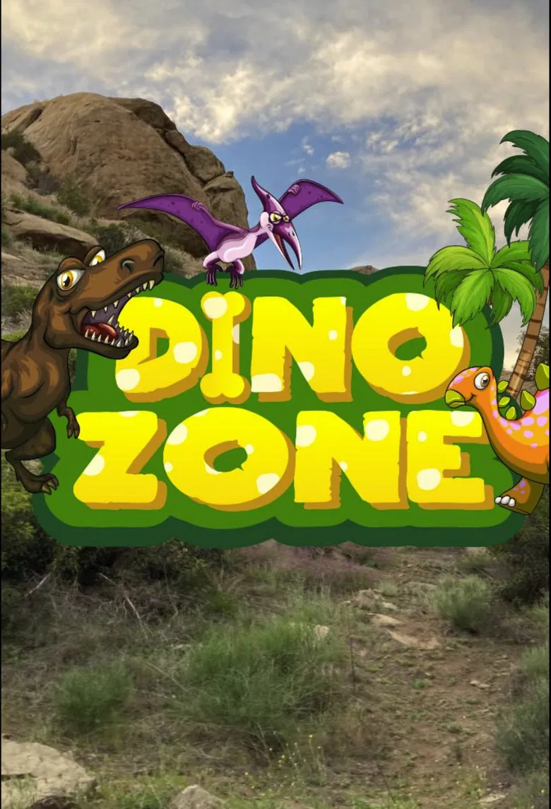 Dino Zone poster background