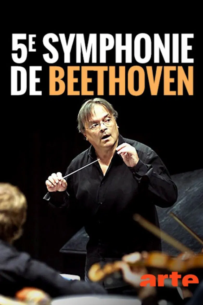 Beethoven - Symphonie n°5 poster background