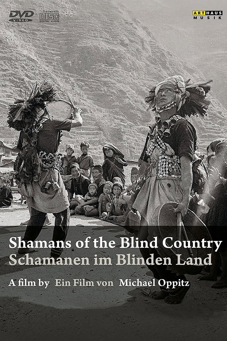 Shamans of the Blind Country poster background