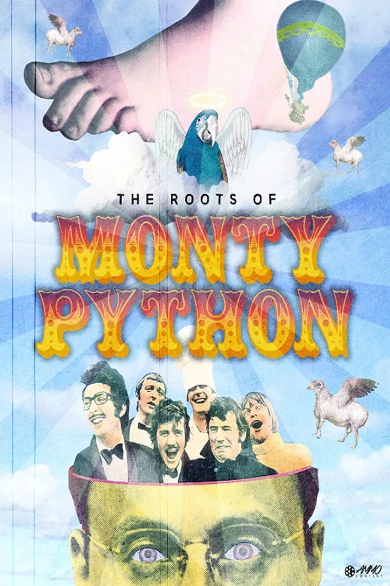 The Roots of Monty Python poster background