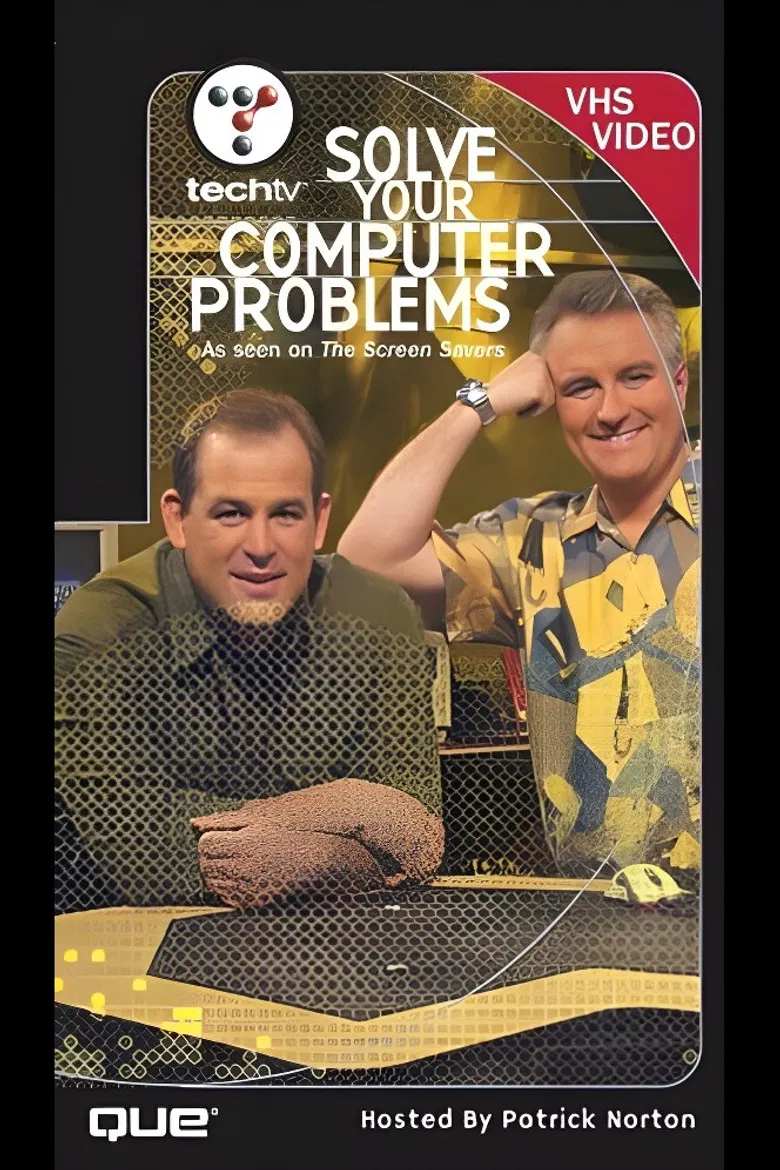 Solve Your Computer Problems poster background