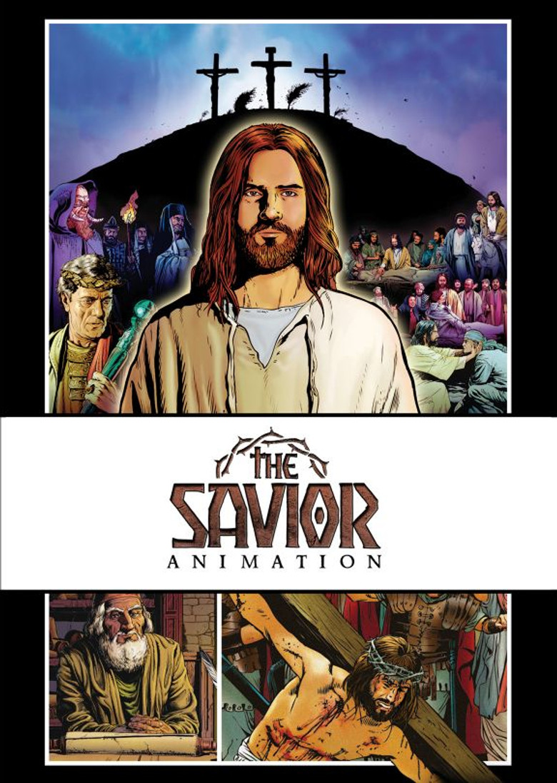 The Savior Animation poster background