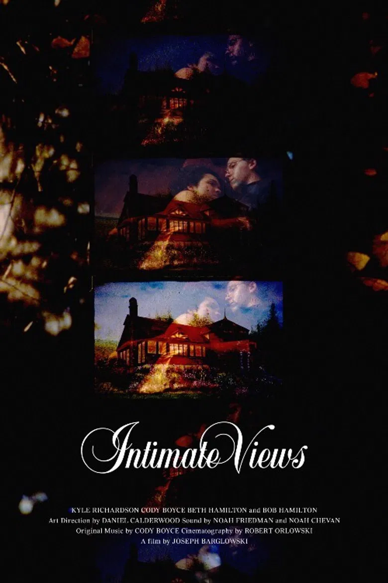 Intimate Views poster background