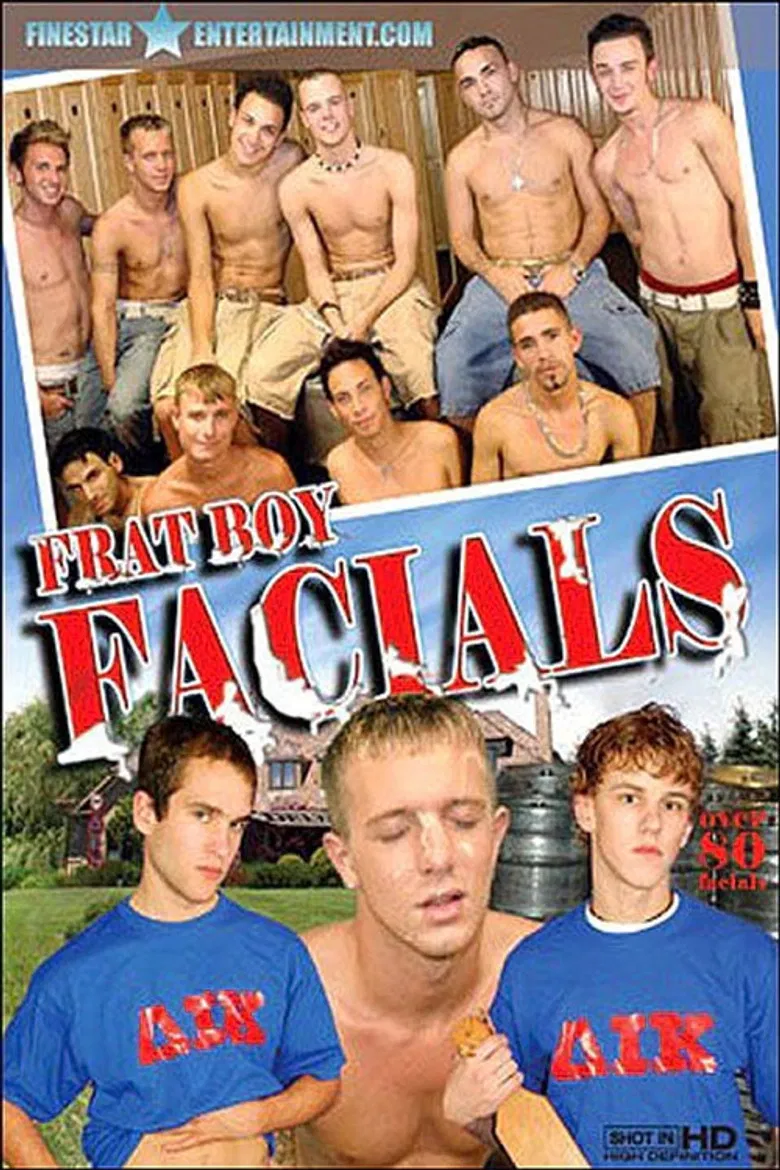 Frat Boy Facials poster background
