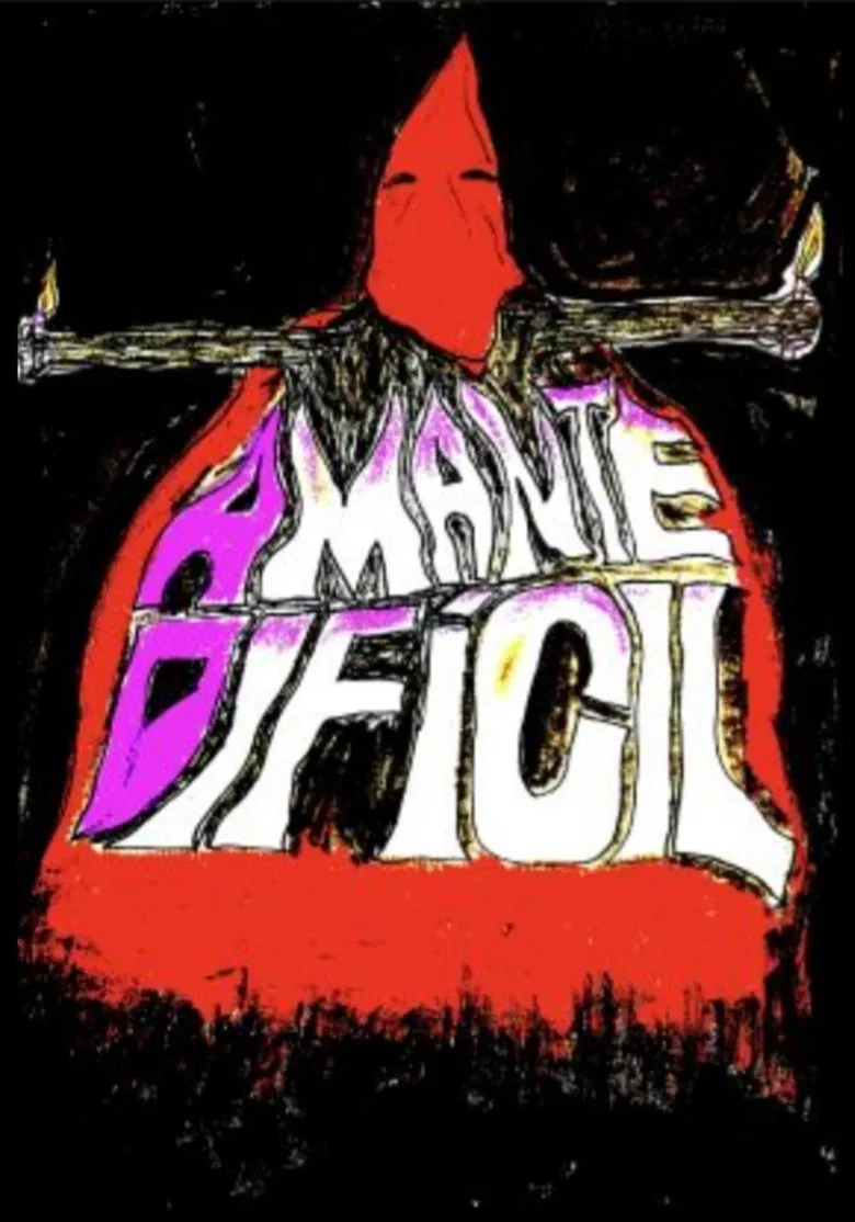 Amante Difícil poster background
