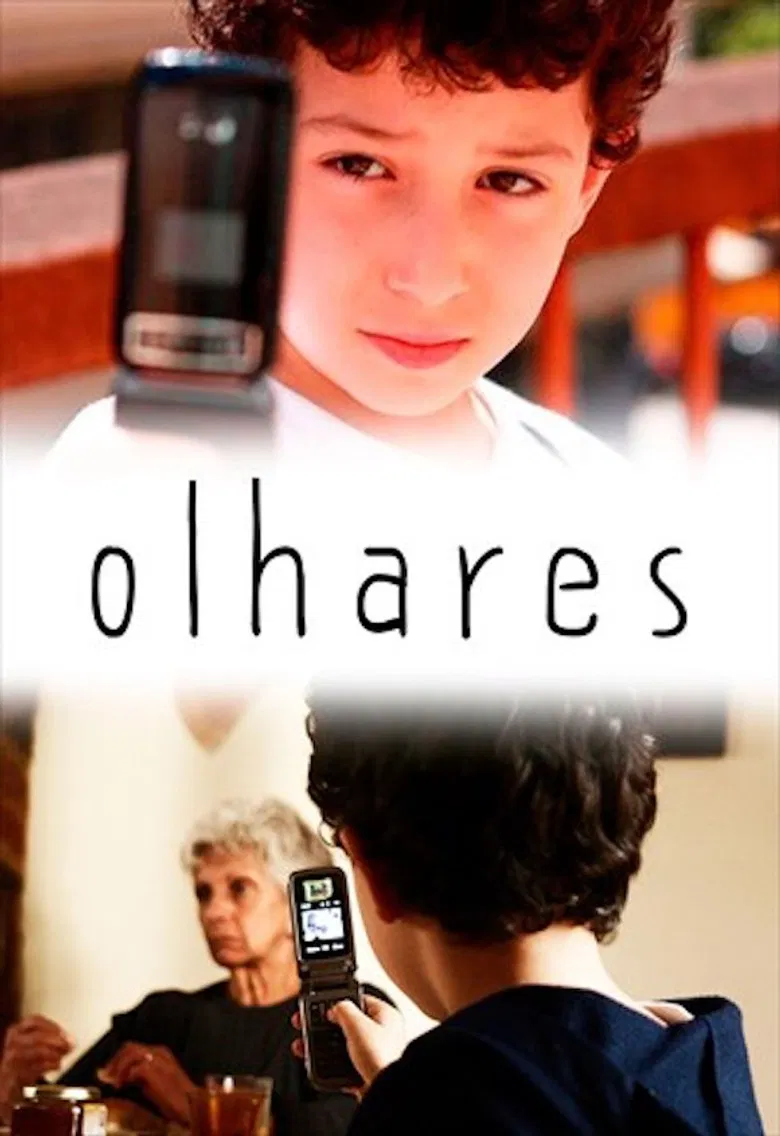 Olhares poster background