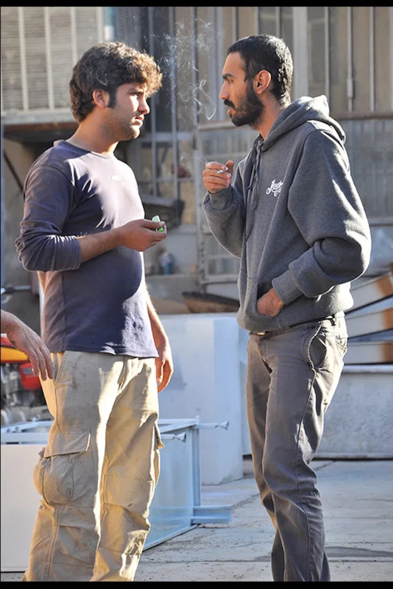 The Cut poster background