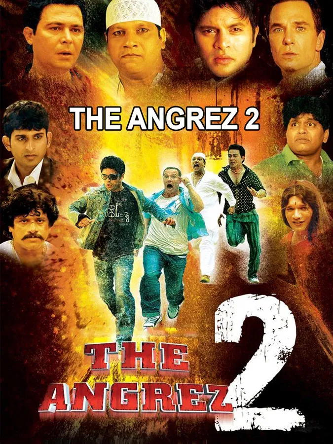 The Angrez 2 poster background