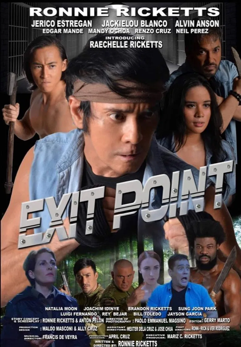 Exit Point poster background