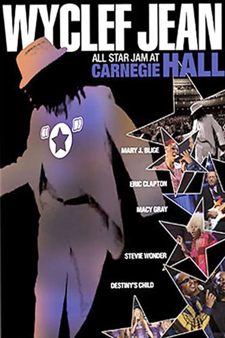 Wyclef Jean: All Star Jam at Carnegie Hall poster background