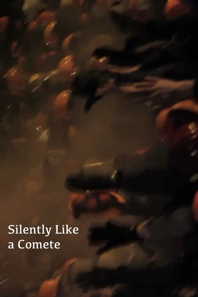 Silently Like a Comete poster background