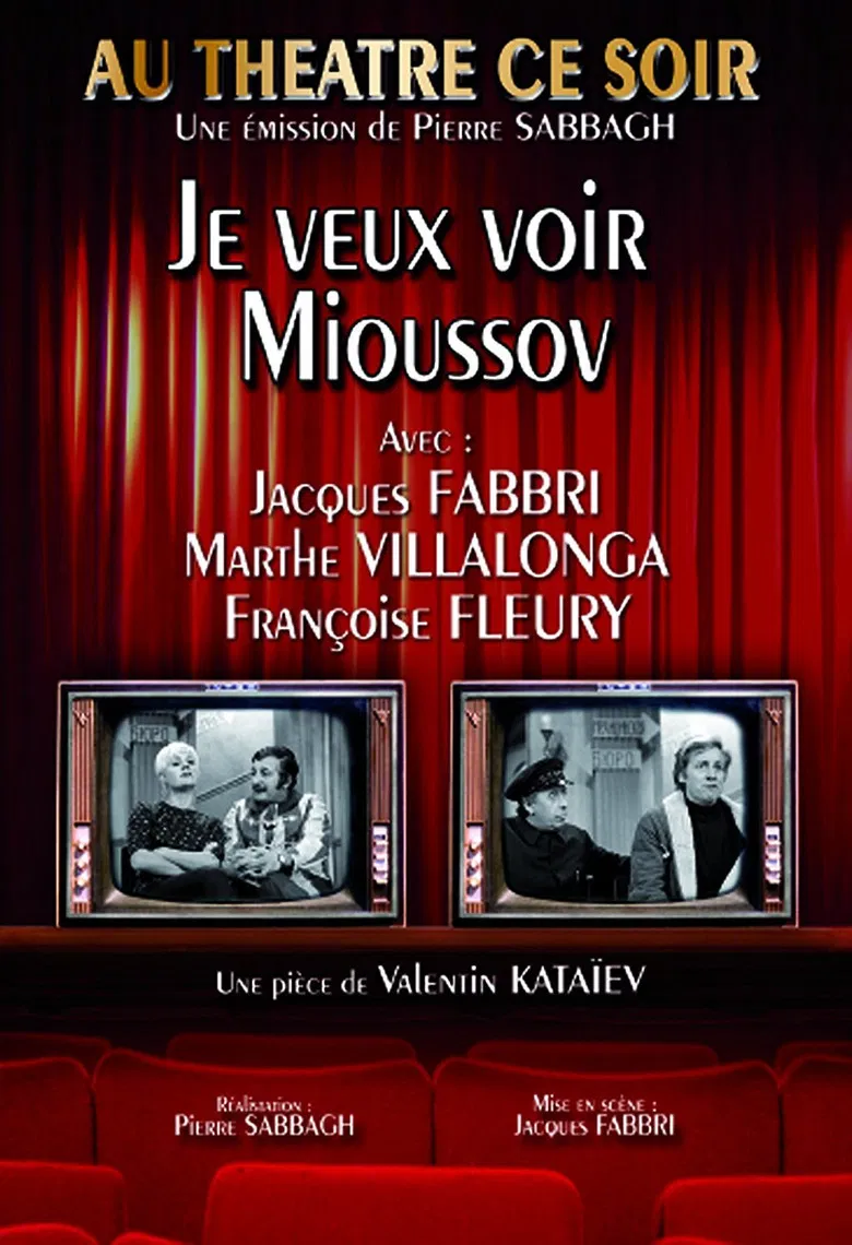 Je veux voir Mioussov poster background