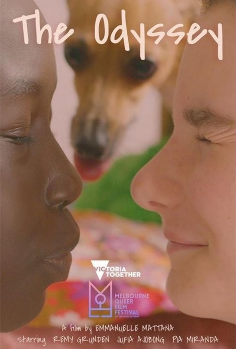 The Odyssey poster background