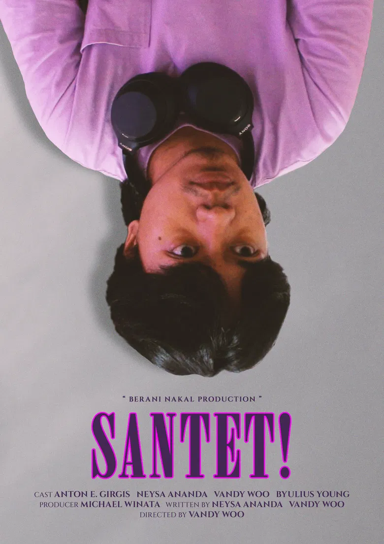 Santet! poster background