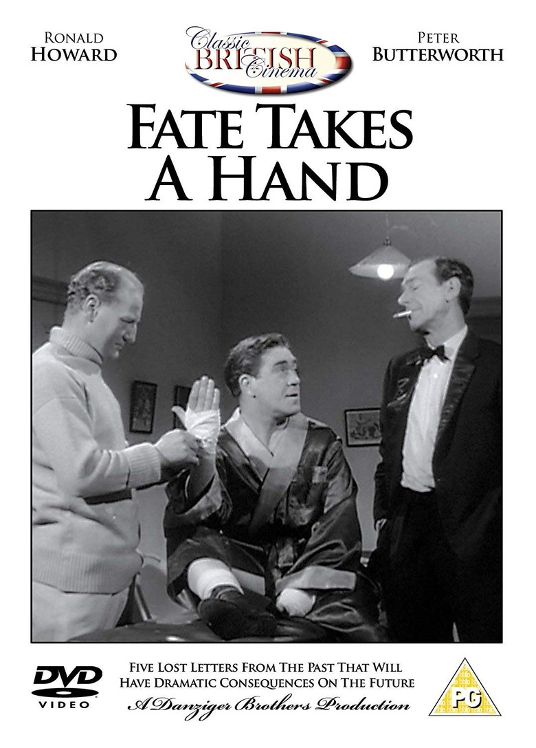 Fate Takes a Hand poster background