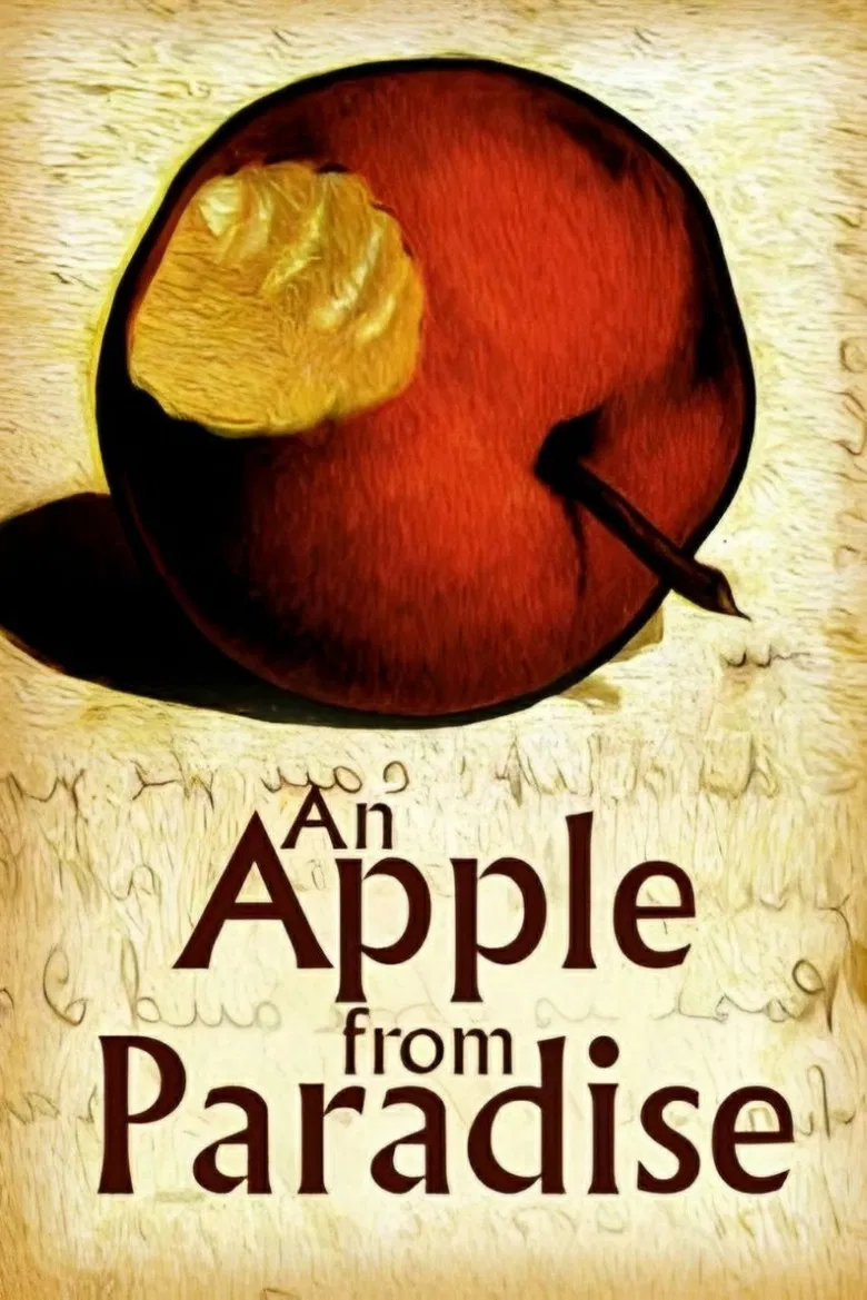 An Apple from Paradise poster background