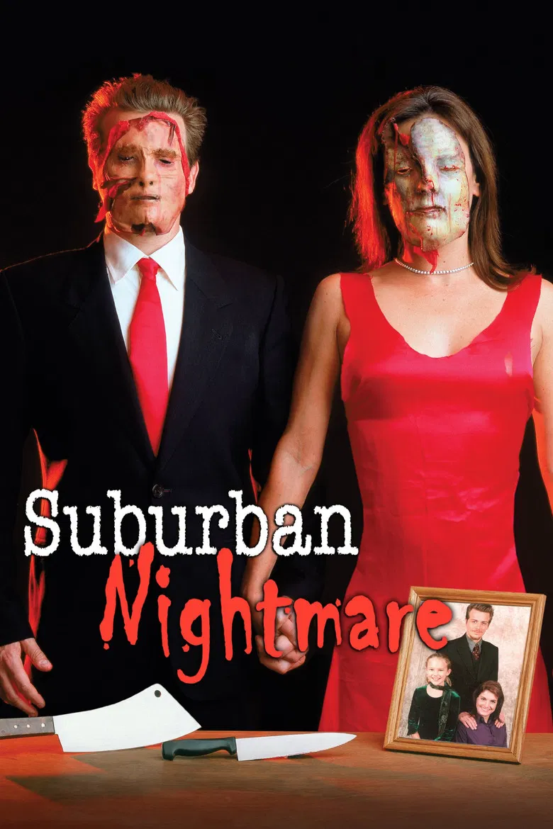 Suburban Nightmare poster background