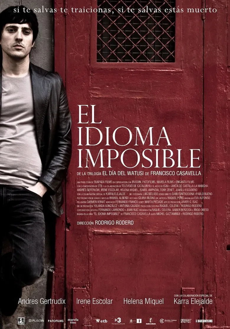 El idioma imposible poster background