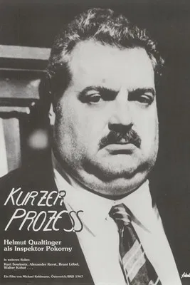 Kurzer Prozeß poster background