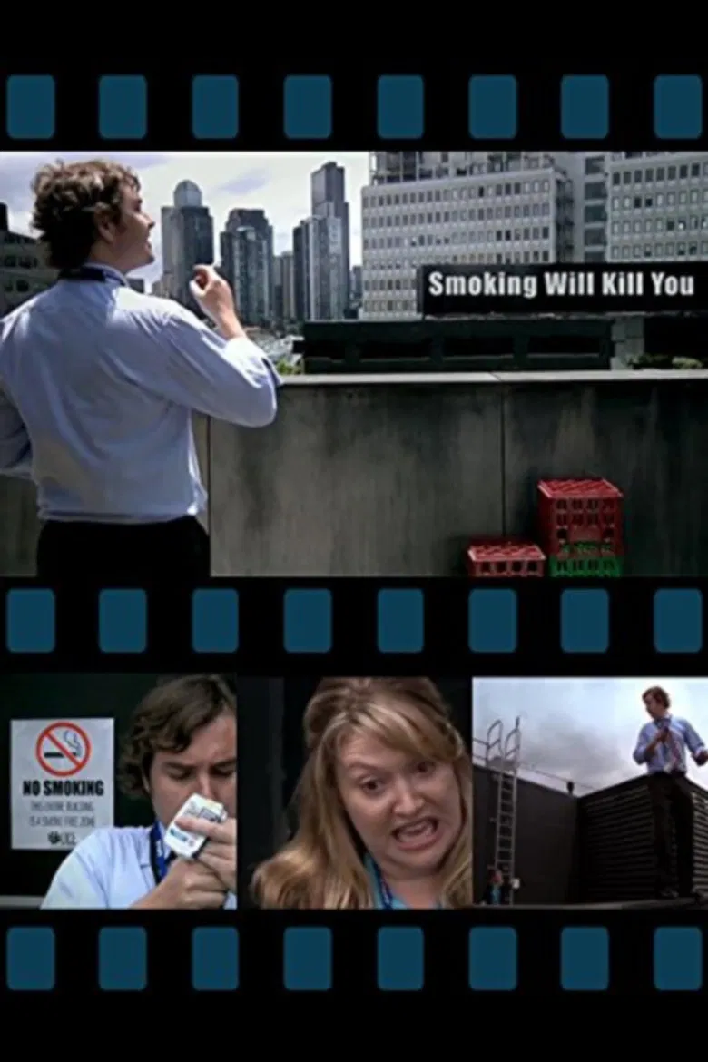 Smoking Will Kill You poster background