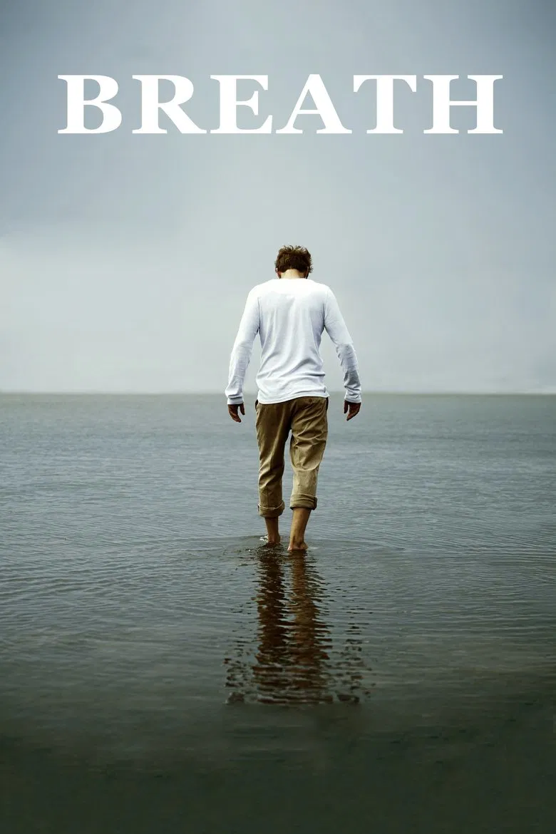 Breath poster background