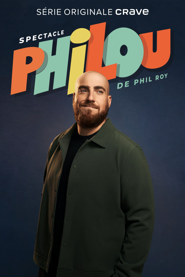 Phil Roy: Philou poster background