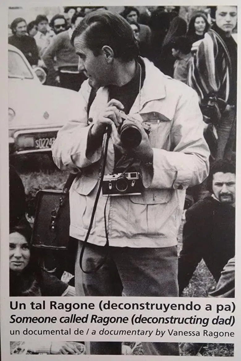 Un tal Ragone: deconstruyendo a Pa poster background