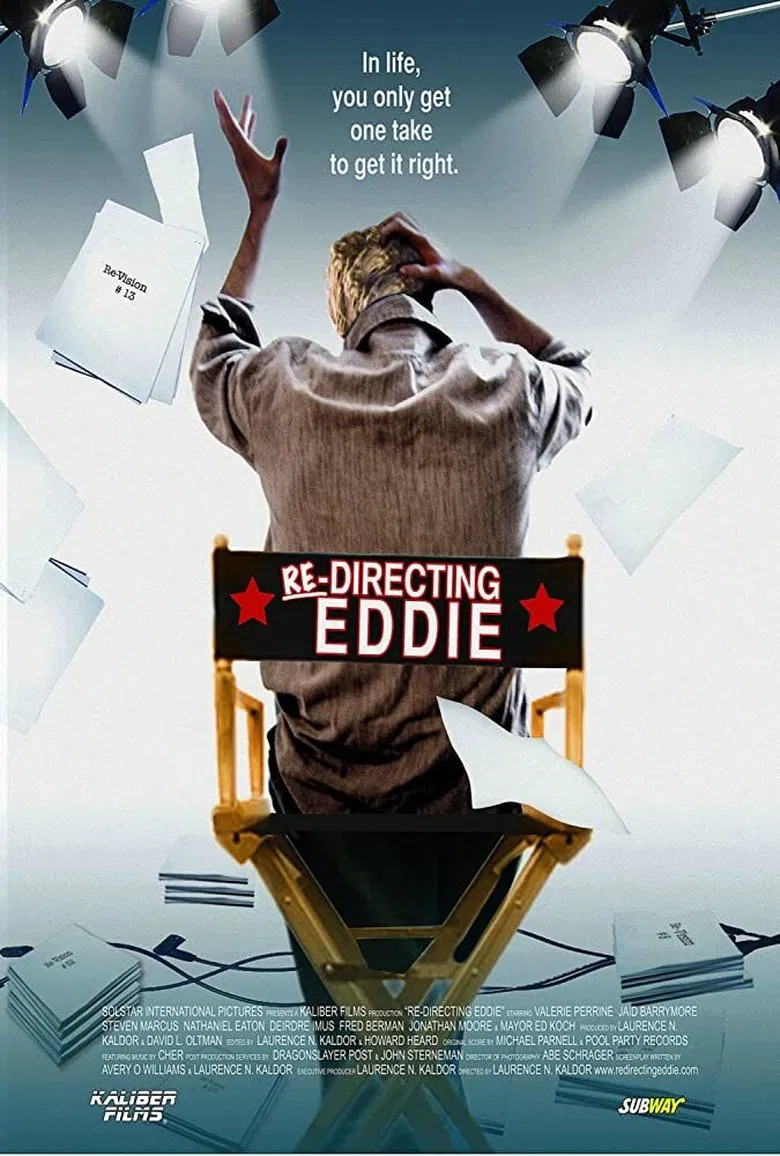 Re-Directing Eddie poster background
