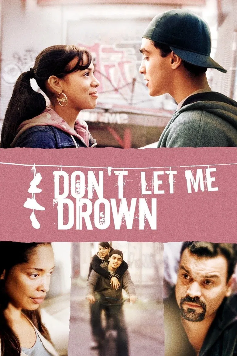Don't Let Me Drown poster background