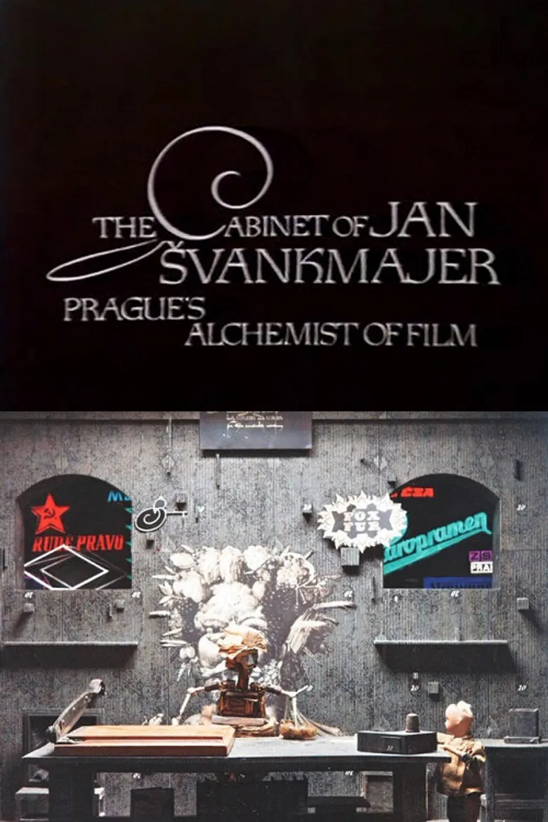 The Cabinet of Jan Švankmajer: Prague's Alchemist of Film poster background