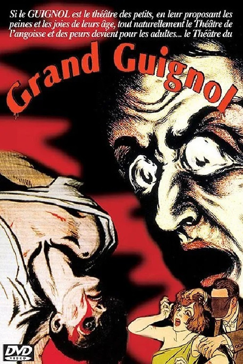 Grand Guignol poster background